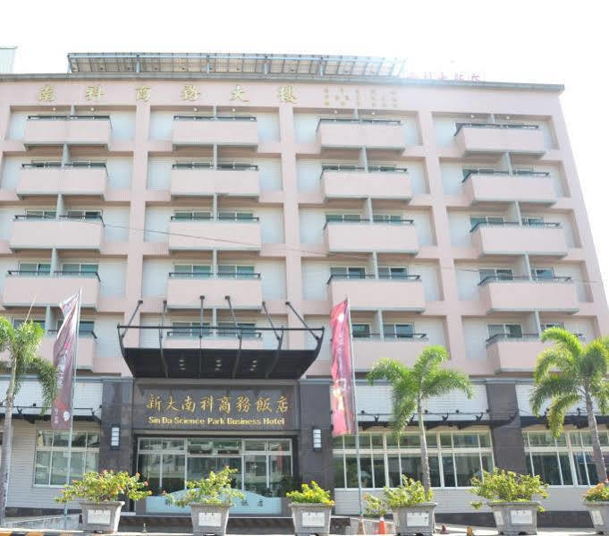 Sendale Tainan Science Park Hotel Xinshi Екстер'єр фото
